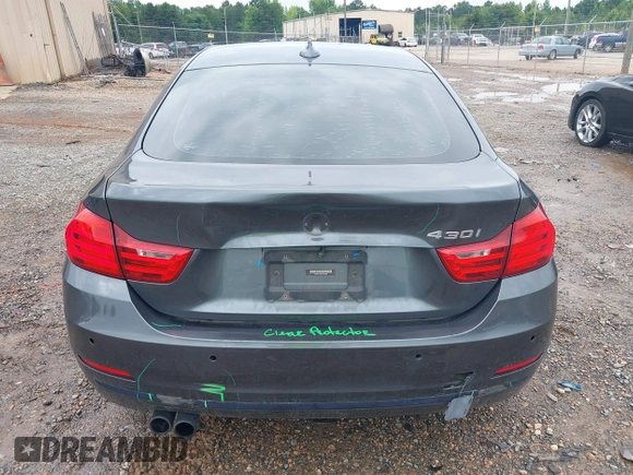 2017 BMW 4 Series 430i with VIN WBA4F7C5XHG785983, listed as a IAAI auction lot 42486625 with 223,245 mi miles and . Bid and sale history available at DreamBid. Image 16.