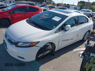 2012 Honda Civic EX-L with VIN 19XFB2F92CE381075, listed as a IAAI auction lot 42024543 with 102,703 mi miles and . Bid and sale history available at DreamBid. Image 17.