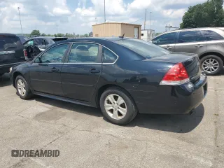 2014 Chevrolet Impala LS with VIN 2G1WA5E32E1103464, listed as a Copart auction lot 64489035 with Not provided miles and Clean title. Bid and sale history available at DreamBid. Image 2.