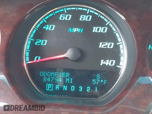 2009 Buick Lucerne CXL with VIN 1G4HD57M19U147653, listed as a IAAI auction lot 42166780 with 84,794 mi miles and . Bid and sale history available at DreamBid. Image 15.