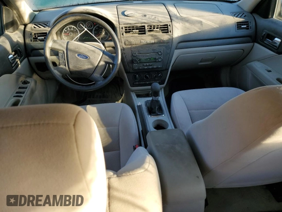 2006 Ford Fusion S with VIN 3FAHP06Z96R184292, listed as a Copart auction lot 88532905 with 133,216 mi miles and Salvage Title. Bid and sale history available at DreamBid. Image 8.