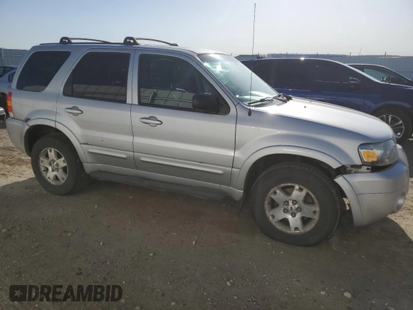 2007 Ford Escape Limited with VIN 1FMYU94107KB32992, listed as a Copart auction lot 54207245 with 339,475 mi miles and Salvage Title. Bid and sale history available at carsss.com. Image 4.