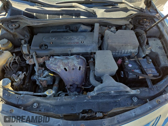2009 Toyota Camry with VIN 4T1BE46KX9U908578, listed as a Copart auction lot 51948265 with 267,369 mi miles and Salvage Title. Bid and sale history available at carsss.com. Image 11.