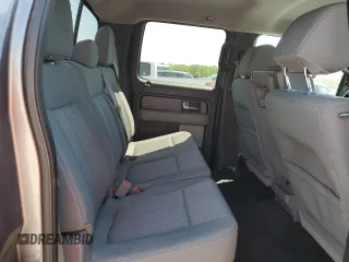 2013 Ford F-150 XL with VIN 1FTFW1EF6DKE27821, listed as a Copart auction lot 53462845 with 247,979 mi miles and Salvage title. Bid and sale history available at DreamBid. Image 11.