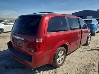 2010 Dodge Grand Caravan Hero with VIN 2D4RN3D11AR462932, listed as a Copart auction lot 50396755 with 166,936 mi miles and Salvage Title. Bid and sale history available at DreamBid. Image 3.