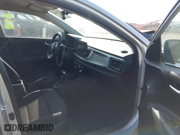 2022 Kia Rio S with VIN 3KPA24AD9NE441681, listed as a IAAI auction lot 41791506 with 35,913 mi miles and . Bid and sale history available at DreamBid. Image 5.