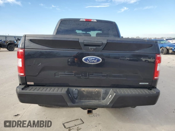 2019 Ford F-150 XL with VIN 1FTEW1CP2KKC31413, listed as a Copart auction lot 89311365 with Not provided miles and Salvage title. Bid and sale history available at DreamBid. Image 6.