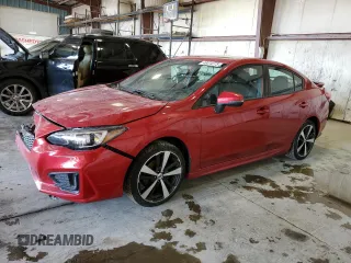 2017 Subaru Impreza Special Sports z VIN 4S3GKAL69H3602761, wystawiony jako Copart lot #48474275 z przebiegiem Nie podano mil oraz Szkody całkowita. Historia ofert i sprzedaży dostępna na DreamBid. Obrazek 1.