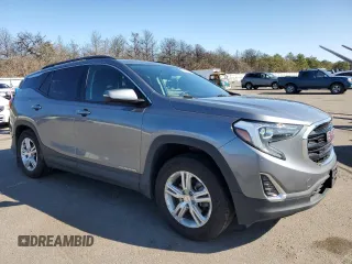 2020 GMC Terrain SLE with VIN 3GKALTEV7LL178050, listed as a Copart auction lot 51477965 with 68,886 mi miles and Salvage Title. Bid and sale history available at carsss.com. Image 4.