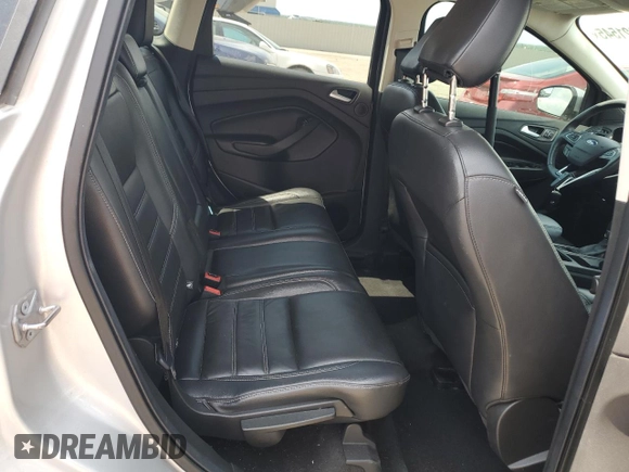 2018 Ford Escape Titanium with VIN 1FMCU9J99JUC89677, listed as a Copart auction lot 60421545 with 98,021 mi miles and Salvage title. Bid and sale history available at DreamBid. Image 11.