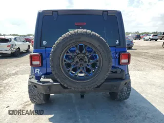 2019 Jeep Wrangler Unlimited Sport S with VIN 1C4HJXDN7KW532960, listed as a Copart auction lot 50556645 with 103,172 mi miles and Salvage title. Bid and sale history available at DreamBid. Image 6.