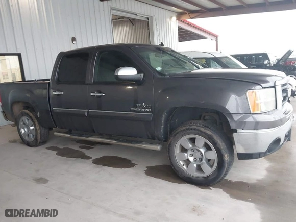 2011 GMC Sierra 1500 SLE with VIN 3GTP1VE08BG190663, listed as a IAAI auction lot 41877485 with 255,995 mi miles. Bid and sale history available at carsss.com. Image 13.