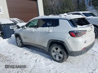 2022 Jeep Compass Altitude with VIN 3C4NJDBB0NT133506, listed as a IAAI auction lot 41540936 with 78,277 mi miles and . Bid and sale history available at carsss.com. Image 3.