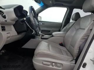 2009 Honda Pilot Touring with VIN 5FNYF38899B017472, listed as a Copart auction lot 42788225 with 118,005 mi miles and Salvage Title. Bid and sale history available at carsss.com. Image 7.