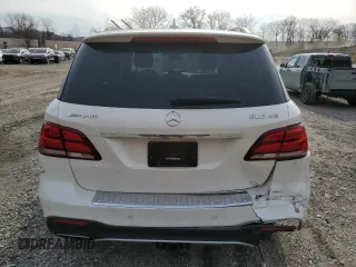 2018 Mercedes-Benz GLE 43 AMG with VIN 4JGDA6EB7JA998084, listed as a Copart auction lot 52675415 with 133,405 mi miles and Salvage Title. Bid and sale history available at DreamBid. Image 6.