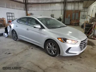 2018 Hyundai Elantra SEL with VIN 5NPD84LF2JH394350, listed as a Copart auction lot 47935505 with 84,641 mi miles and Salvage Title. Bid and sale history available at carsss.com. Image 4.
