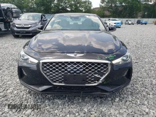 2021 Genesis G70 2.0T with VIN KMTG34LA0MU079767, listed as a Copart auction lot 59688405 with 51,115 mi miles and Salvage title. Bid and sale history available at DreamBid. Image 5.