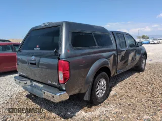 2016 Nissan Frontier SV with VIN 1N6AD0FV5GN780728, listed as a Copart auction lot 59890745 with 135,059 mi miles and Salvage title. Bid and sale history available at DreamBid. Image 3.