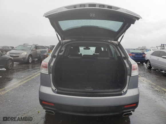 2008 Mazda CX-9 Sport with VIN JM3TB38V180146676, listed as a Copart auction lot 84248344 with 186,431 mi miles and Clean Title. Bid and sale history available at carsss.com. Image 6.