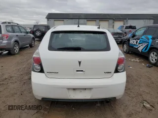 2009 Pontiac Vibe w/1SB with VIN 5Y2SP67029Z478037, listed as a Copart auction lot 78593424 with 217,228 mi miles and Clean Title. Bid and sale history available at carsss.com. Image 6.