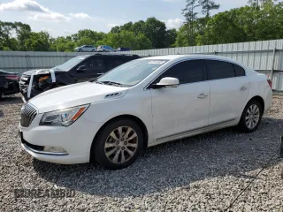 2014 Buick LaCrosse Leather with VIN 1G4GB5GR2EF150296, listed as a Copart auction lot 52810695 with 188,351 mi miles and Salvage Title. Bid and sale history available at DreamBid. Image 1.