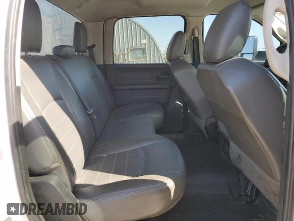 2018 Ram 5500 Tradesman with VIN 3C7WRNFL2JG371658, listed as a Copart auction lot 52543245 with 150,250 mi miles and Salvage title. Bid and sale history available at DreamBid. Image 10.