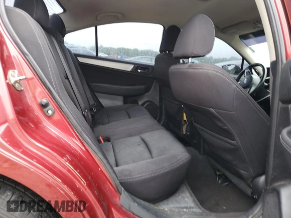 2016 Subaru Legacy Premium с VIN 4S3BNAC67G3052315, выставлен на аукционе Copart как лот 56551875 с пробегом 224 412 миль миль и Списание • Salvage title. История ставок и продаж доступна на DreamBid. Изображение 10.