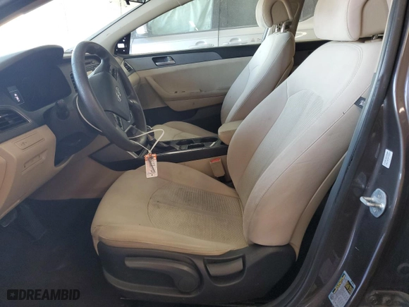 2017 Hyundai Sonata 2.4L with VIN 5NPE24AF2HH515705, listed as a Copart auction lot 48693285 with 178,391 mi miles and Salvage Title. Bid and sale history available at carsss.com. Image 7.