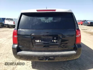 2016 Chevrolet Tahoe Commercial with VIN 1GNLCDEC2GR136559, listed as a Copart auction lot 51077695 with 123,968 mi miles and Salvage title. Bid and sale history available at DreamBid. Image 6.