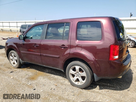 2013 Honda Pilot EX-L with VIN 5FNYF4H59DB027164, listed as a Copart auction lot 63692415 with 199,401 mi miles and Clean title. Bid and sale history available at DreamBid. Image 2.