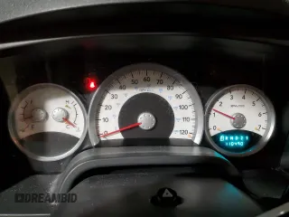 2007 Dodge Dakota SLT with VIN 1D7HW48K97S181294, listed as a Copart auction lot 87062964 with 110,490 mi miles and Salvage Title. Bid and sale history available at carsss.com. Image 9.