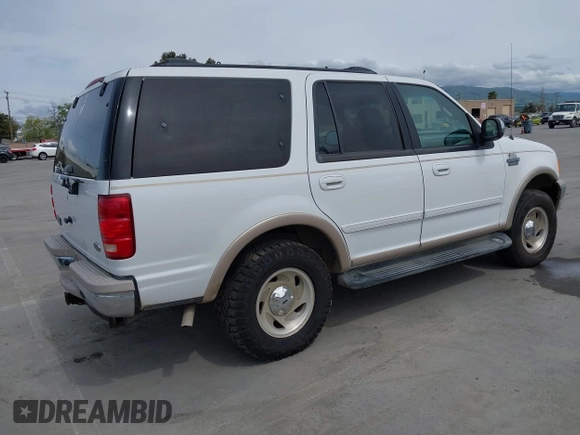 1999 Ford Expedition XLT z VIN 1FMPU18L0XLA32023, wystawiony jako IAAI lot #41976697 z przebiegiem Nie podano mil oraz . Historia ofert i sprzedaży dostępna na DreamBid. Obrazek 4.