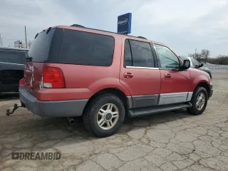 2003 Ford Expedition Special Service with VIN 1FMFU15L53LA63259, listed as a Copart auction lot 53116985 with 280,874 mi miles and Salvage title. Bid and sale history available at DreamBid. Image 3.
