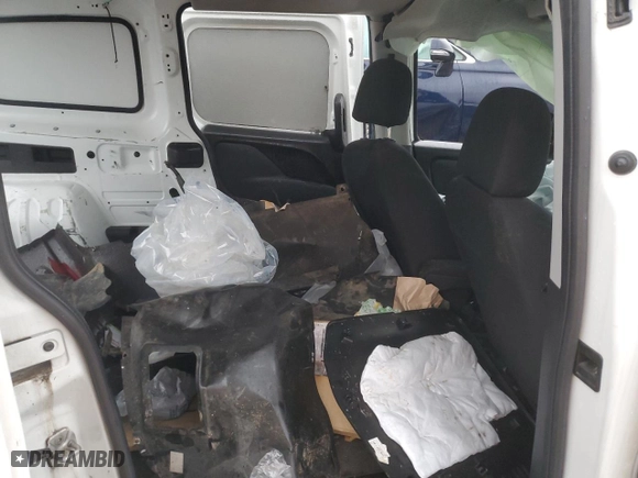 2018 Ram ProMaster City Cargo Van Tradesman with VIN ZFBERFAB1J6L78859, listed as a Copart auction lot 44757425 with 0 mi miles and Salvage Title. Bid and sale history available at carsss.com. Image 11.