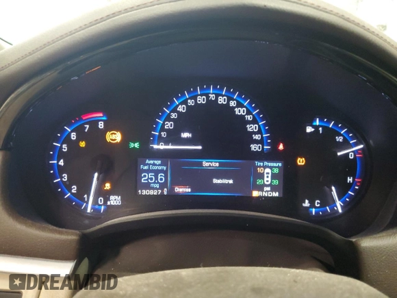2015 Cadillac XTS Luxury z VIN 2G61M5S39F9189133, wystawiony jako Copart lot #56889185 z przebiegiem 130 927 mil mil oraz Czysty tytuł • Clean title. Historia ofert i sprzedaży dostępna na DreamBid. Obrazek 9.