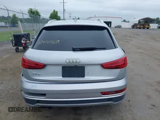 2016 Audi Q3 Prestige with VIN WA1FFCFS9GR007872, listed as a IAAI auction lot 42541509 with 86,187 mi miles and . Bid and sale history available at DreamBid. Image 16.