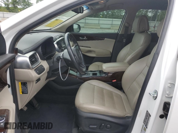 2016 Kia Sorento EX with VIN 5XYPH4A52GG125241, listed as a Copart auction lot 55995805 with 128,788 mi miles and Salvage title. Bid and sale history available at DreamBid. Image 7.