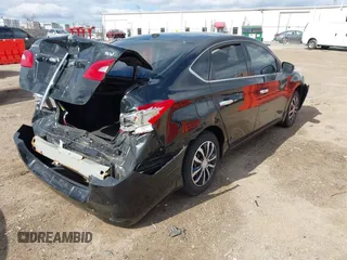 2016 Nissan Sentra SV with VIN 3N1AB7AP2GY286469, listed as a IAAI auction lot 41966218 with 117,030 mi miles and . Bid and sale history available at DreamBid. Image 4.