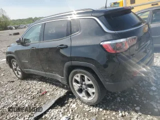 2020 Jeep Compass Limited z VIN 3C4NJCCBXLT187577, wystawiony jako Copart lot #55082235 z przebiegiem 81 387 mil mil oraz Szkoda całkowita • Salvage title. Historia ofert i sprzedaży dostępna na DreamBid. Obrazek 2.