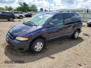 1999 Dodge Caravan with VIN 2B4GP25G2XR302088, listed as a Copart auction lot 63012035 with 126,206 mi miles and Salvage title. Bid and sale history available at DreamBid. Image 1.
