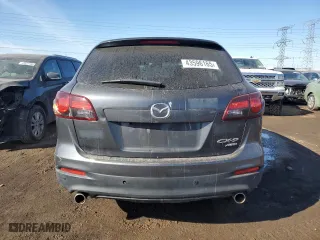 2014 Mazda CX-9 Touring with VIN JM3TB3CV4E0426546, listed as a Copart auction lot 43596165 with 157,967 mi miles and Salvage Title. Bid and sale history available at carsss.com. Image 6.