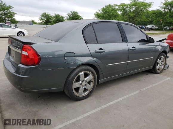 2006 Chevrolet Malibu LTZ with VIN 1G1ZU53856F232442, listed as a Copart auction lot 56877005 with 155,323 mi miles and Non Repairable. Bid and sale history available at DreamBid. Image 3.