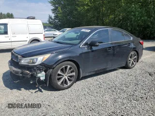 2015 Subaru Legacy Limited with VIN 4S3BNAN67F3045988, listed as a Copart auction lot 61206335 with 221,083 mi miles and Salvage title. Bid and sale history available at DreamBid. Image 1.