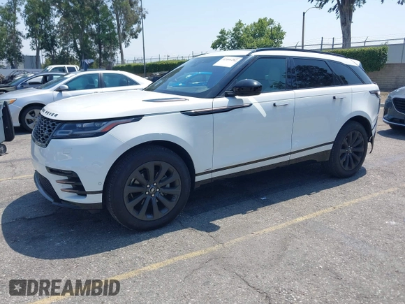 2018 Land Rover Range Rover Velar R-Dynamic SE z VIN SALYL2RX1JA747276, wystawiony jako IAAI lot #42466282 z przebiegiem 51 011 mil mil oraz . Historia ofert i sprzedaży dostępna na DreamBid. Obrazek 17.