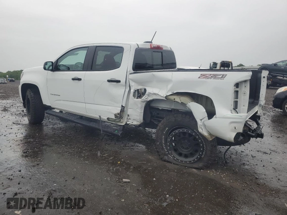 2022 Chevrolet Colorado 4WD Z71 z VIN 1GCGTDEN0N1164190, wystawiony jako Copart lot #57850875 z przebiegiem 18 788 mil mil oraz Szkoda całkowita • Salvage title. Historia ofert i sprzedaży dostępna na DreamBid. Obrazek 2.