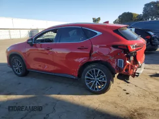 2023 Lexus NX with VIN JTJAKCEZ6P2013970, listed as a Copart auction lot 79829424 with 23,595 mi miles and Salvage Title. Bid and sale history available at carsss.com. Image 2.