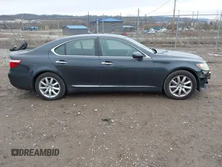 2007 Lexus LS 460 z VIN JTHBL46F275001780, wystawiony jako IAAI lot #41921719 z przebiegiem 65 407 mil mil oraz . Historia ofert i sprzedaży dostępna na DreamBid. Obrazek 14.