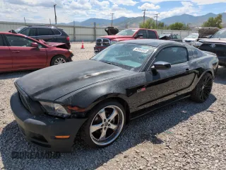 2014 Ford Mustang V6 with VIN 1ZVBP8AM2E5321338, listed as a Copart auction lot 63544565 with Not provided miles and Clean title. Bid and sale history available at DreamBid. Image 1.