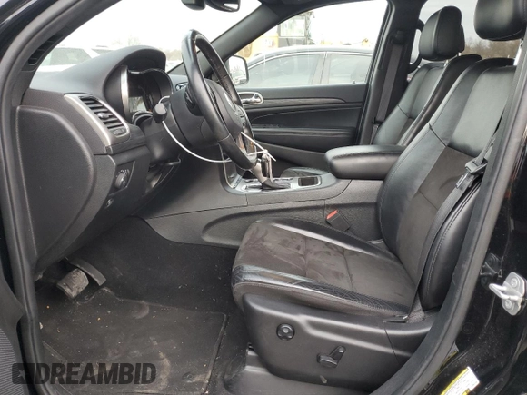 2020 Jeep Grand Cherokee Laredo E с VIN 1C4RJFAG6LC267178, выставлен на аукционе Copart как лот 80960074 с пробегом 54 227 миль миль и Списание • Salvage title. История ставок и продаж доступна на DreamBid. Изображение 7.
