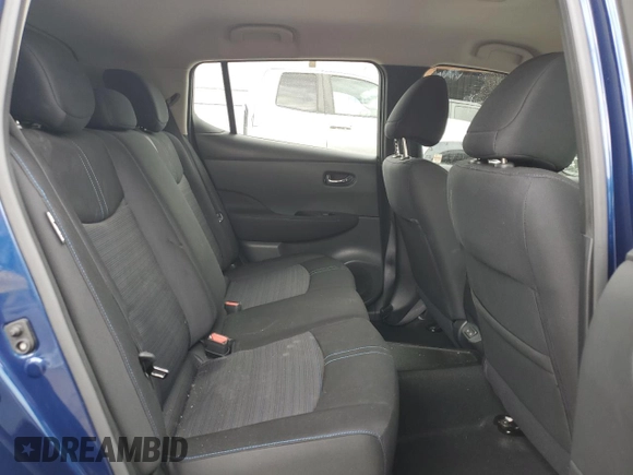 2020 Nissan LEAF SV с VIN 1N4AZ1CP8LC310060, выставлен на аукционе Copart как лот 57462155 с пробегом 29 858 миль миль и Списание • Salvage title. История ставок и продаж доступна на DreamBid. Изображение 10.